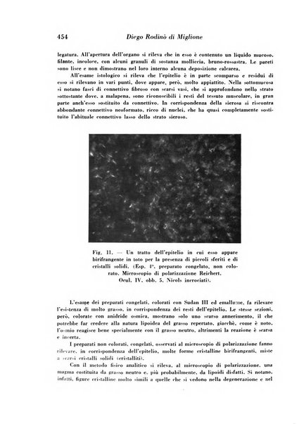 Archivio De Vecchi per l'anatomia patologica e la medicina clinica