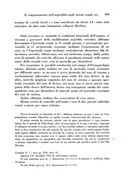 Archivio De Vecchi per l'anatomia patologica e la medicina clinica