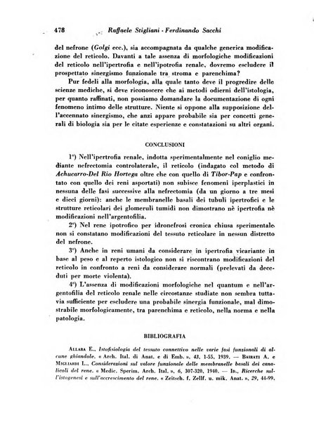 Archivio De Vecchi per l'anatomia patologica e la medicina clinica