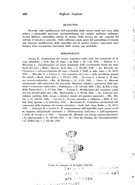 Archivio De Vecchi per l'anatomia patologica e la medicina clinica