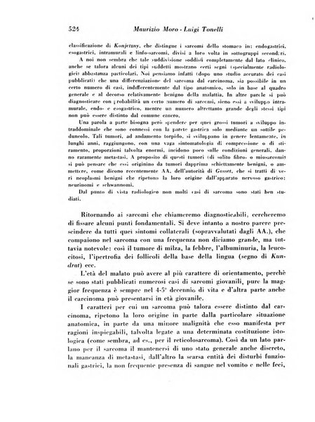 Archivio De Vecchi per l'anatomia patologica e la medicina clinica