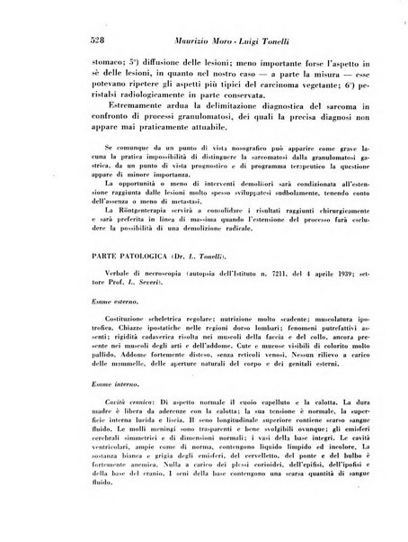 Archivio De Vecchi per l'anatomia patologica e la medicina clinica