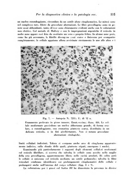 Archivio De Vecchi per l'anatomia patologica e la medicina clinica