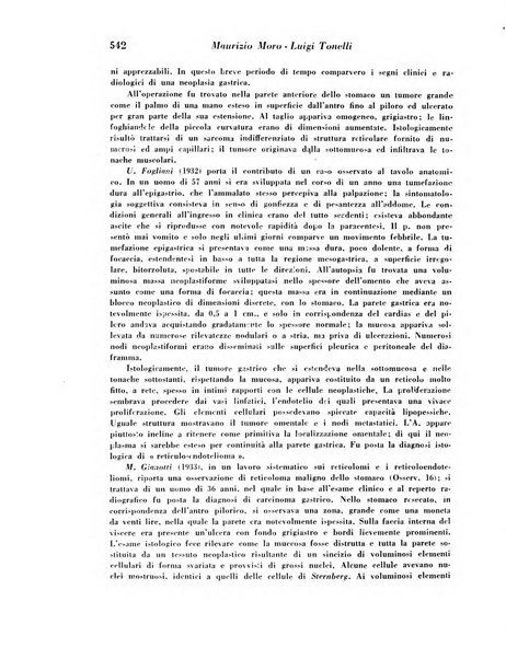 Archivio De Vecchi per l'anatomia patologica e la medicina clinica