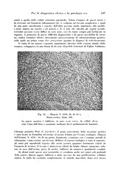 Archivio De Vecchi per l'anatomia patologica e la medicina clinica