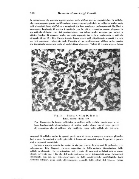 Archivio De Vecchi per l'anatomia patologica e la medicina clinica