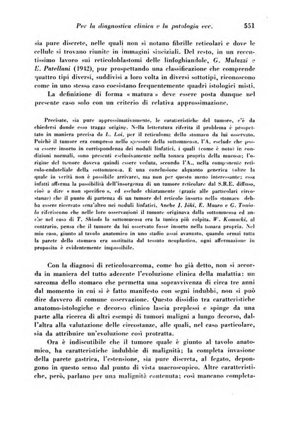 Archivio De Vecchi per l'anatomia patologica e la medicina clinica