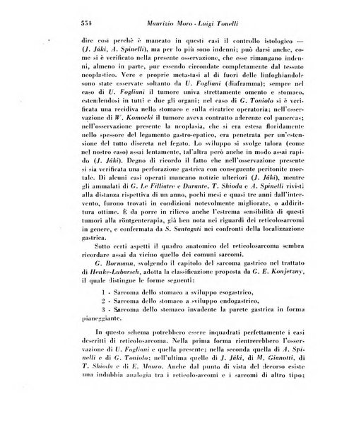 Archivio De Vecchi per l'anatomia patologica e la medicina clinica