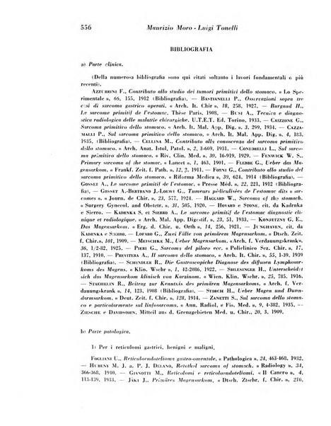 Archivio De Vecchi per l'anatomia patologica e la medicina clinica