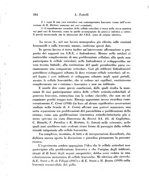 Archivio De Vecchi per l'anatomia patologica e la medicina clinica