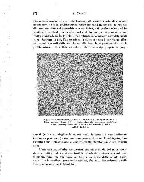 Archivio De Vecchi per l'anatomia patologica e la medicina clinica