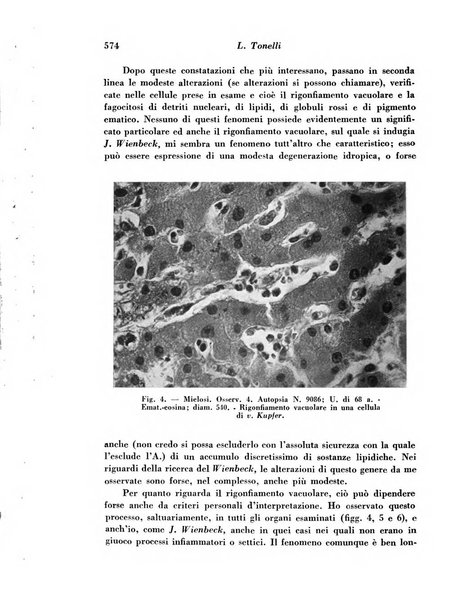 Archivio De Vecchi per l'anatomia patologica e la medicina clinica