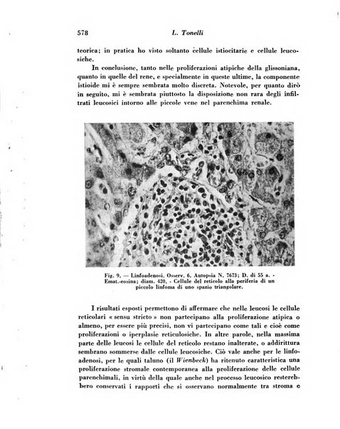 Archivio De Vecchi per l'anatomia patologica e la medicina clinica