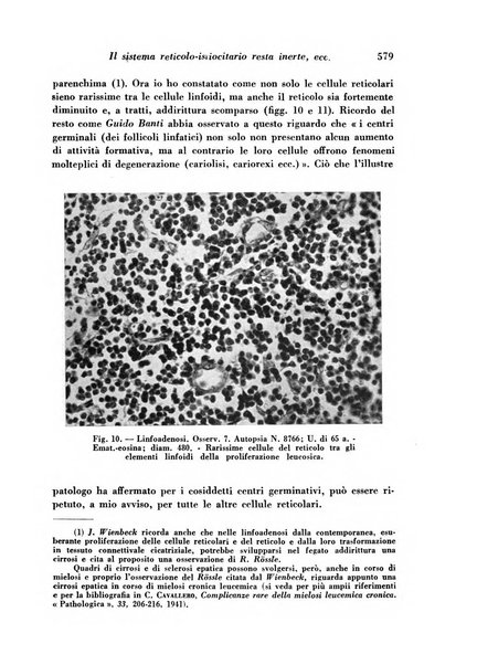 Archivio De Vecchi per l'anatomia patologica e la medicina clinica