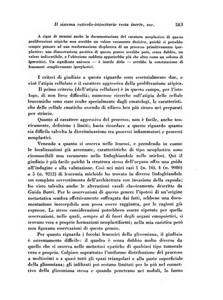 Archivio De Vecchi per l'anatomia patologica e la medicina clinica