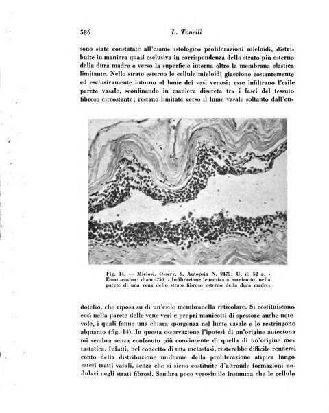 Archivio De Vecchi per l'anatomia patologica e la medicina clinica