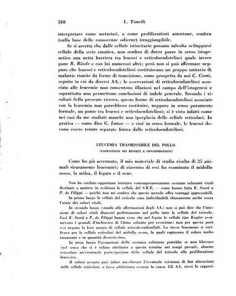 Archivio De Vecchi per l'anatomia patologica e la medicina clinica