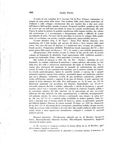 Archivio De Vecchi per l'anatomia patologica e la medicina clinica