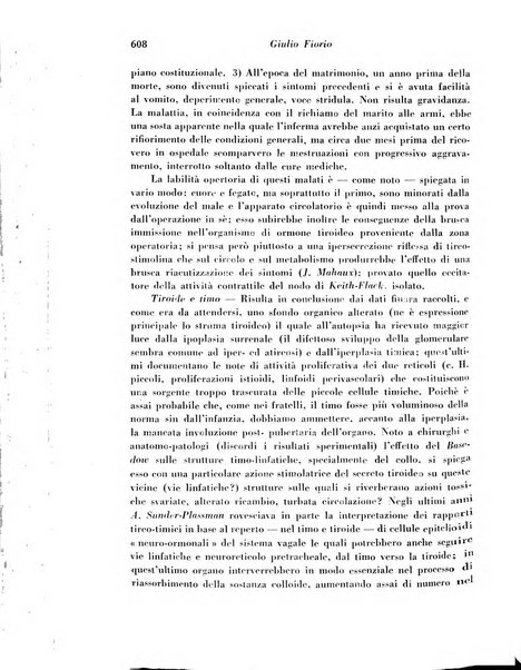 Archivio De Vecchi per l'anatomia patologica e la medicina clinica