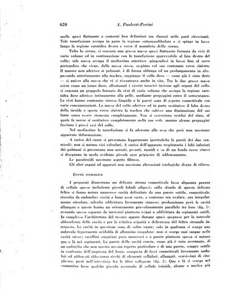 Archivio De Vecchi per l'anatomia patologica e la medicina clinica