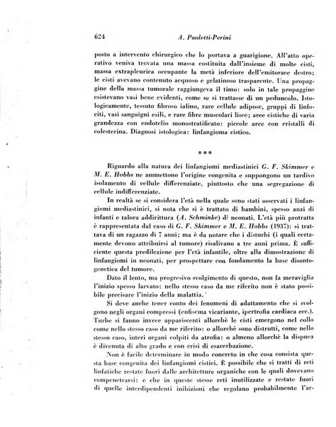 Archivio De Vecchi per l'anatomia patologica e la medicina clinica