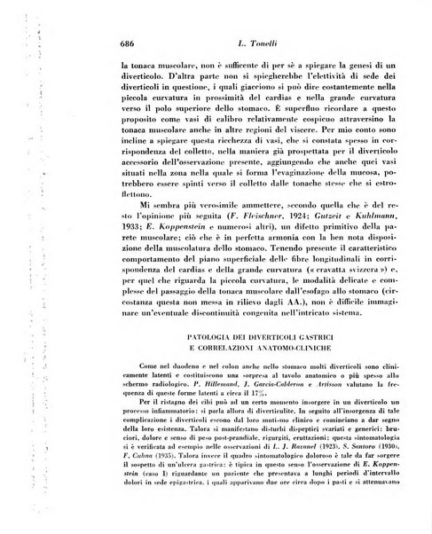 Archivio De Vecchi per l'anatomia patologica e la medicina clinica