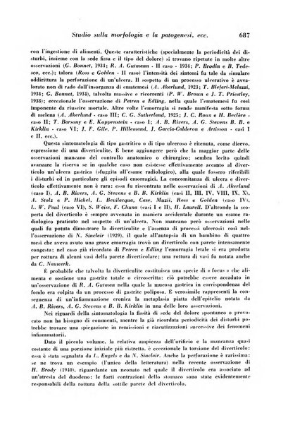 Archivio De Vecchi per l'anatomia patologica e la medicina clinica