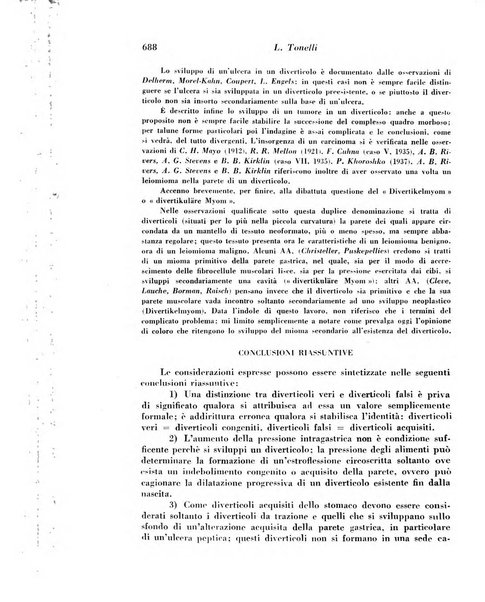 Archivio De Vecchi per l'anatomia patologica e la medicina clinica