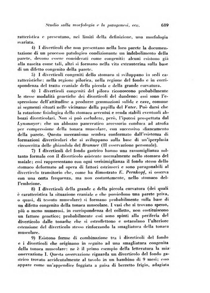 Archivio De Vecchi per l'anatomia patologica e la medicina clinica