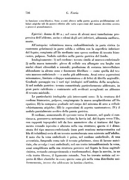 Archivio De Vecchi per l'anatomia patologica e la medicina clinica