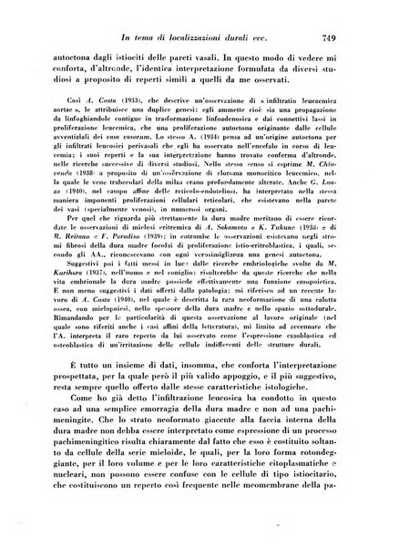 Archivio De Vecchi per l'anatomia patologica e la medicina clinica