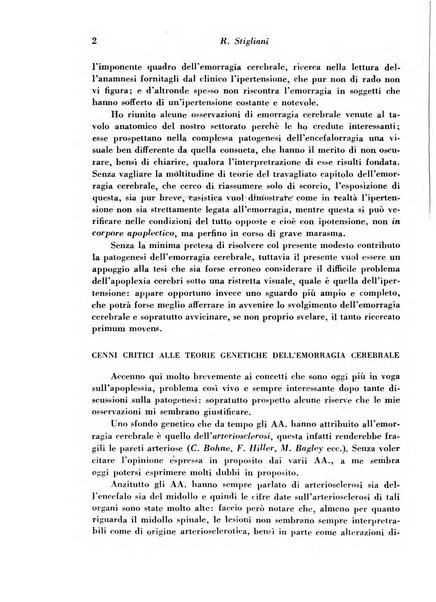 Archivio De Vecchi per l'anatomia patologica e la medicina clinica