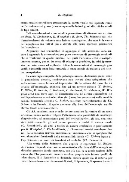 Archivio De Vecchi per l'anatomia patologica e la medicina clinica