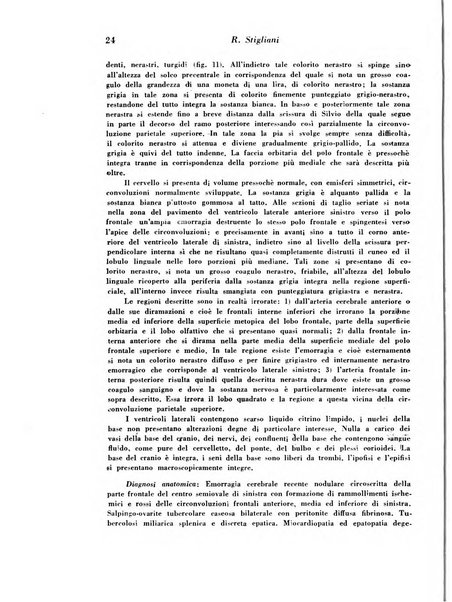 Archivio De Vecchi per l'anatomia patologica e la medicina clinica