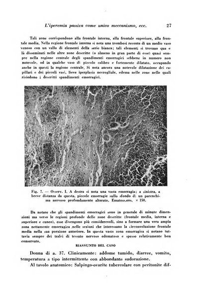 Archivio De Vecchi per l'anatomia patologica e la medicina clinica