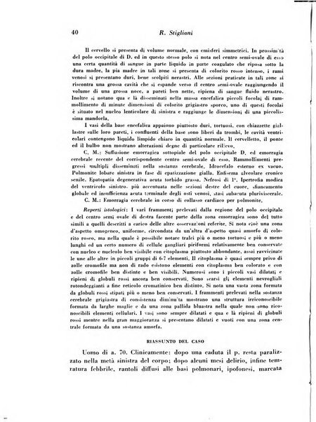 Archivio De Vecchi per l'anatomia patologica e la medicina clinica