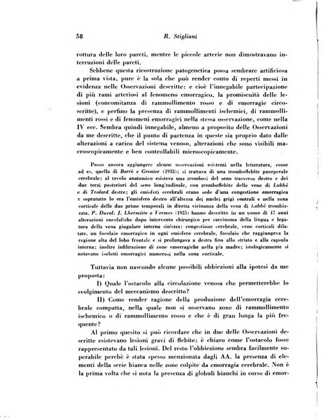 Archivio De Vecchi per l'anatomia patologica e la medicina clinica