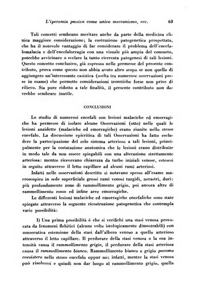 Archivio De Vecchi per l'anatomia patologica e la medicina clinica