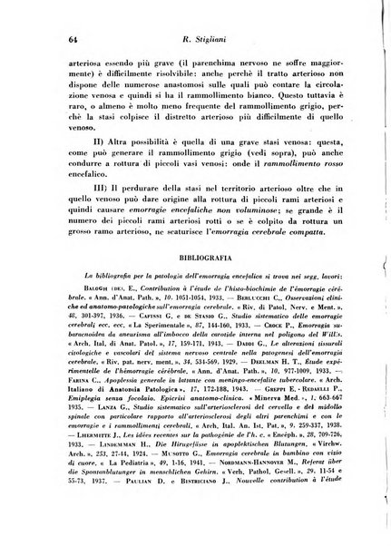 Archivio De Vecchi per l'anatomia patologica e la medicina clinica