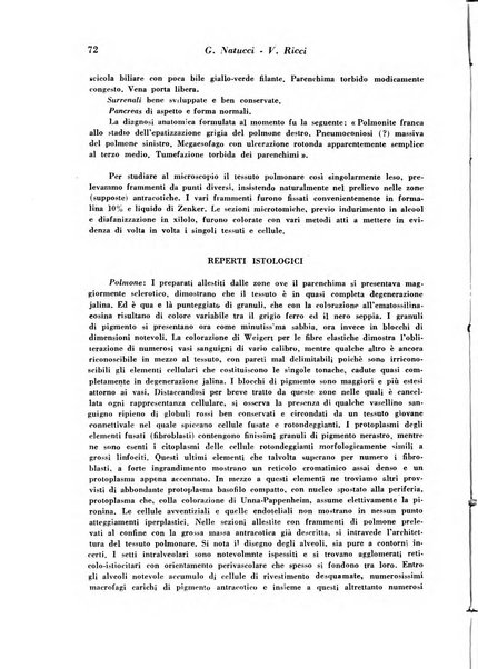 Archivio De Vecchi per l'anatomia patologica e la medicina clinica