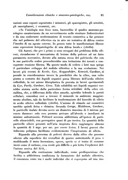 Archivio De Vecchi per l'anatomia patologica e la medicina clinica