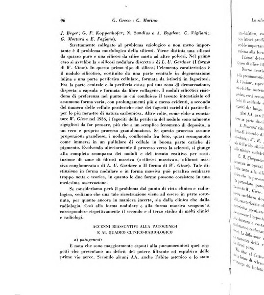 Archivio De Vecchi per l'anatomia patologica e la medicina clinica