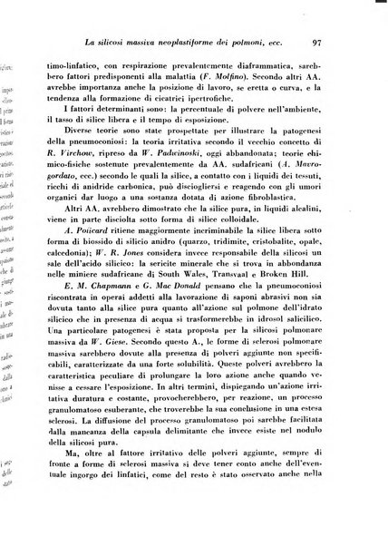 Archivio De Vecchi per l'anatomia patologica e la medicina clinica