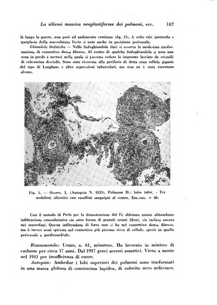 Archivio De Vecchi per l'anatomia patologica e la medicina clinica