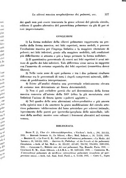 Archivio De Vecchi per l'anatomia patologica e la medicina clinica