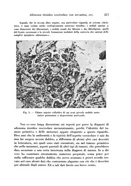 Archivio De Vecchi per l'anatomia patologica e la medicina clinica