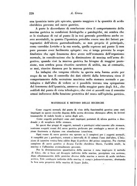 Archivio De Vecchi per l'anatomia patologica e la medicina clinica