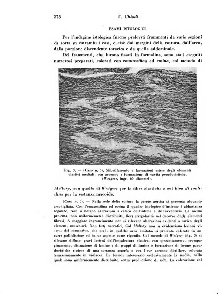 Archivio De Vecchi per l'anatomia patologica e la medicina clinica