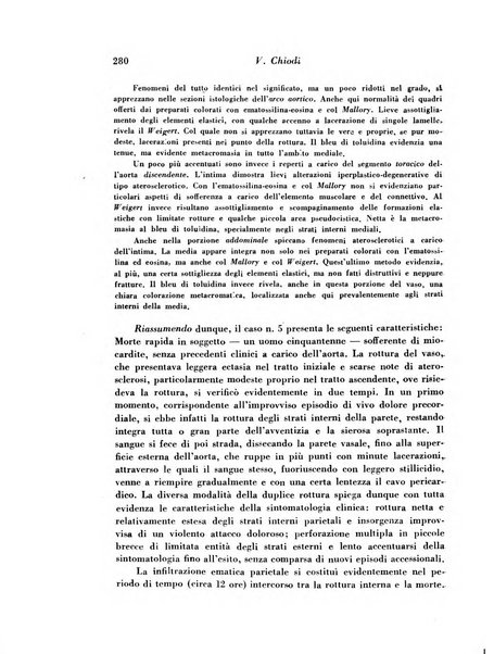 Archivio De Vecchi per l'anatomia patologica e la medicina clinica