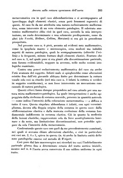 Archivio De Vecchi per l'anatomia patologica e la medicina clinica